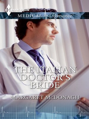 cover image of The Italian Doctor's Bride